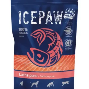 ICEPAW High Premium Lachs czysty łosoś dla psów 100g Dostępne od ręki